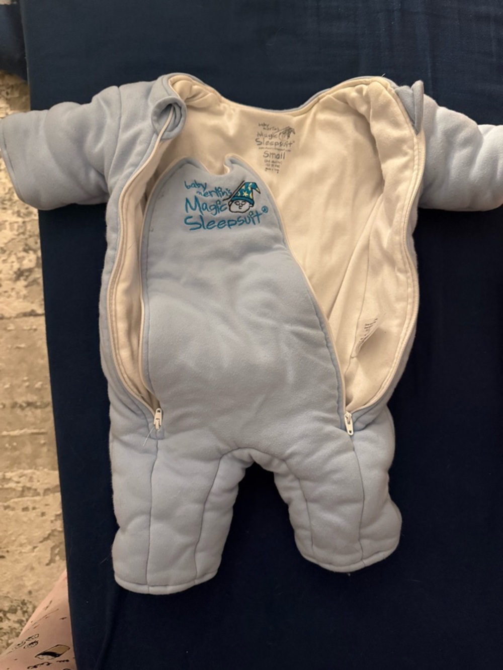 Merlin’s Magic Sleep Suit